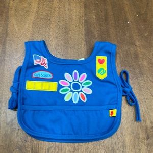Build A Bear Daisy Girl Scout vest
